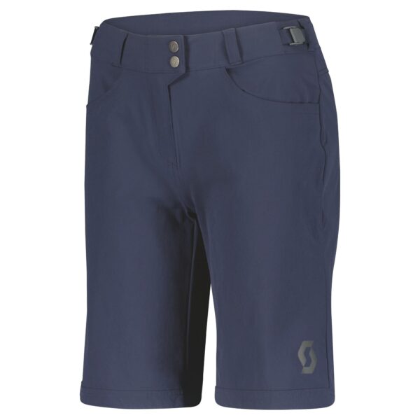 SCOTT Trail Flow cykelshorts mørkeblå dame