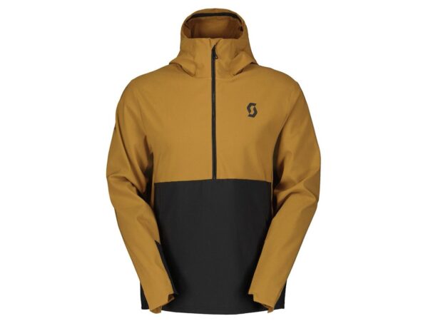SCOTT Trail Storm Thermal Pullover cykeljakke Bread Brown herre