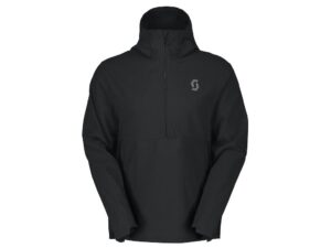 SCOTT Trail Storm Thermal Pullover cykeljakke sort herre