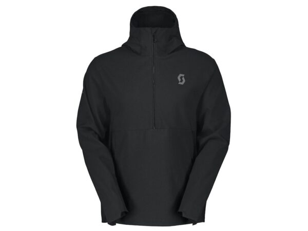 SCOTT Trail Storm Thermal Pullover cykeljakke sort herre