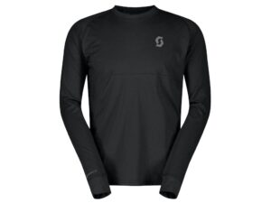 SCOTT Trail Storm Warm Light Tee LS cykeltrøje sort dame