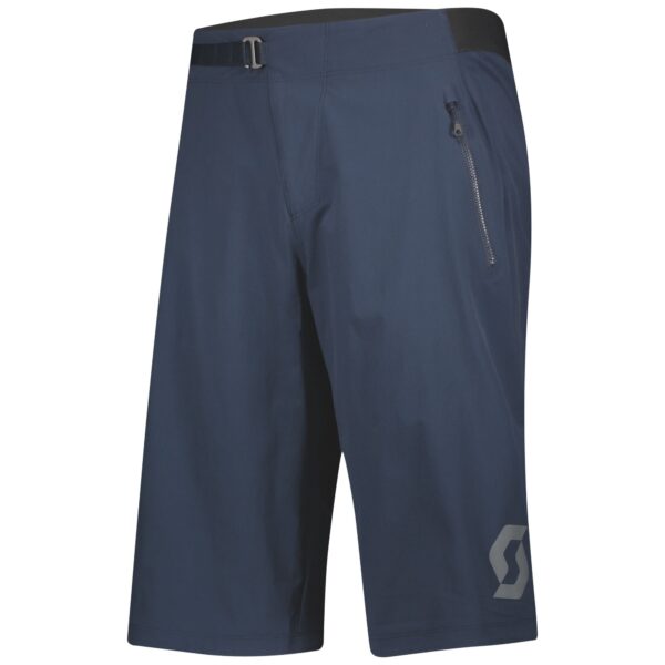 SCOTT Trail Vertic Loose Fit Shorts med Indlæg Blå