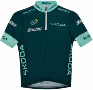 Santini Kids Replica Tour de France Point Jersey - Limited Jersey