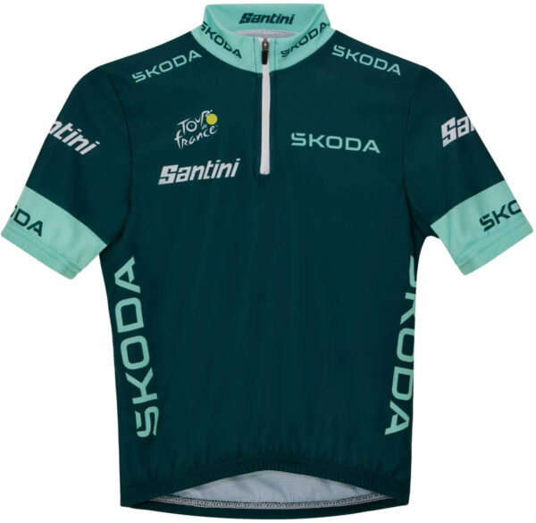 Santini Kids Replica Tour de France Point Jersey - Limited Jersey
