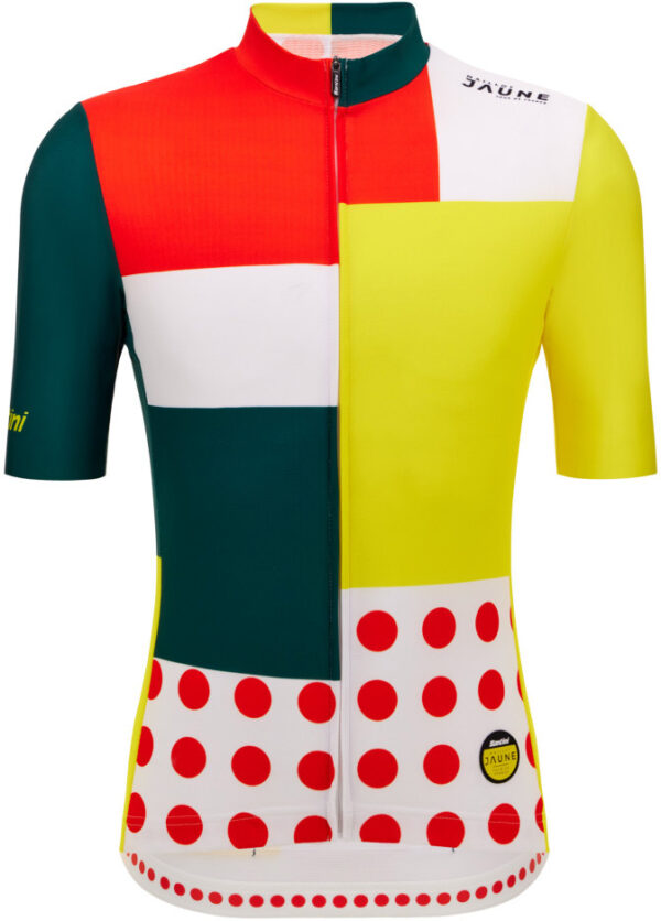 Santini Maillot Jaune - OFFICIAL - COMBO KIT - Jersey