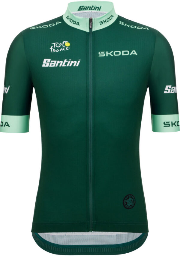 Santini Tour de France - REPLICA - Green Jersey
