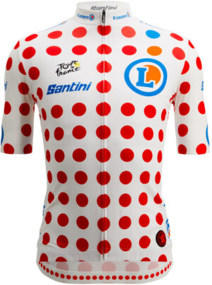 Santini Tour de France - REPLICA - Polka Dot Jersey