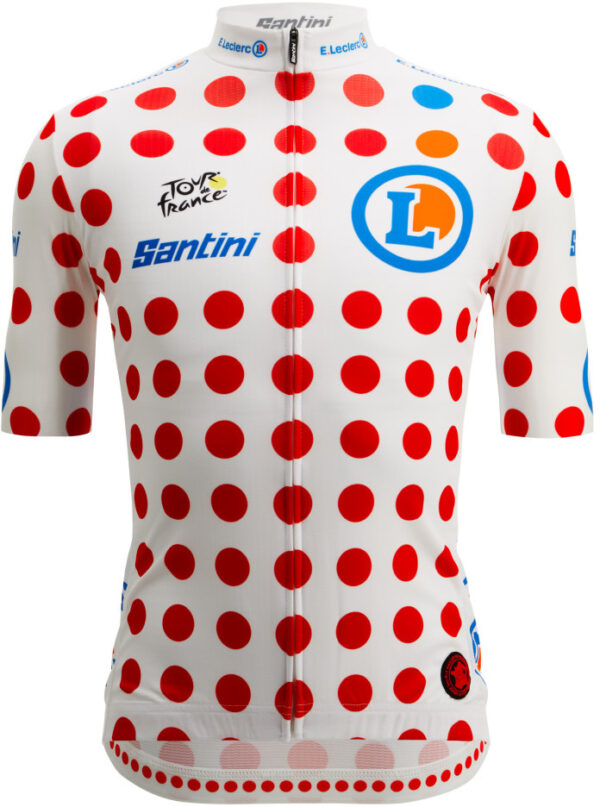 Santini Tour de France - REPLICA - Polka Dot Jersey