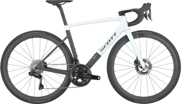 Scott Addict RC Pro 2025 - Cumulus White