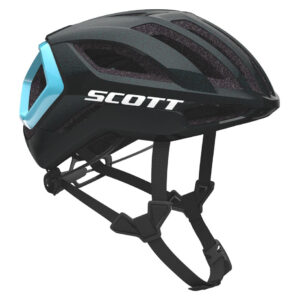 Scott Centric Plus Cykelhjelm Black/Light Blue