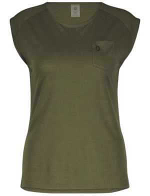Scott Defined Merino Dame Tanktop Grøn