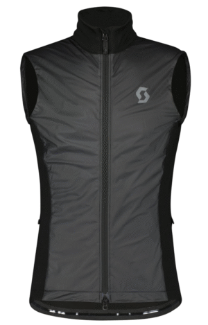 Scott Gravel Warm Merino Vest Sort