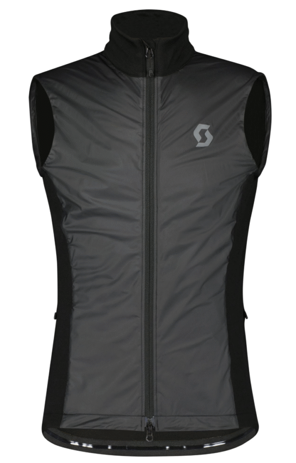 Scott Gravel Warm Merino Vest Sort