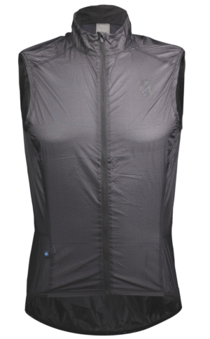 Scott RC Weather Ultralight Windbreaker Vest Sort