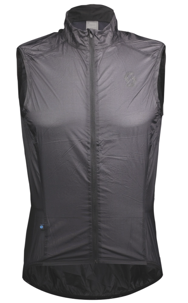 Scott RC Weather Ultralight Windbreaker Vest Sort
