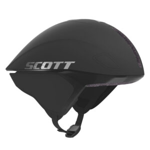 Scott Scott Split Plus TT&TRI Cykelhjelm Black Matt