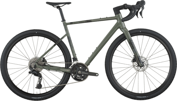 Scott Speedster Gravel 20 2026 - Wenge Green