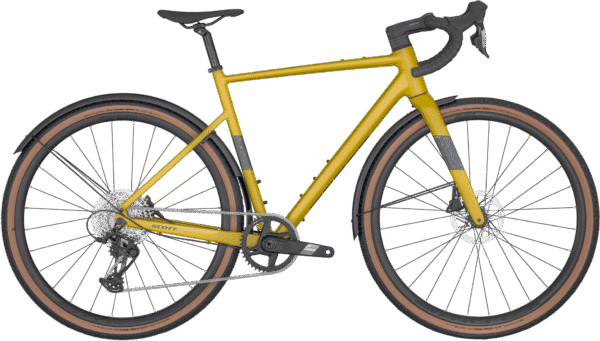 Scott Speedster Gravel 30 EQ 2024 - Gul