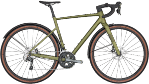 Scott Speedster Gravel 50 EQ 2024 - Grøn