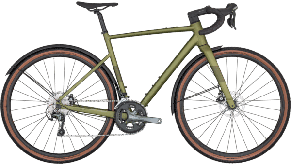 Scott Speedster Gravel 50 EQ 2024 - Grøn