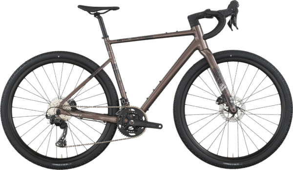 Scott Speedster Gravel Team 2026 - Plum Grey