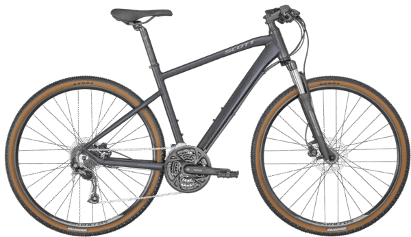 Scott Sub Cross 40 Men 2024 - Grå