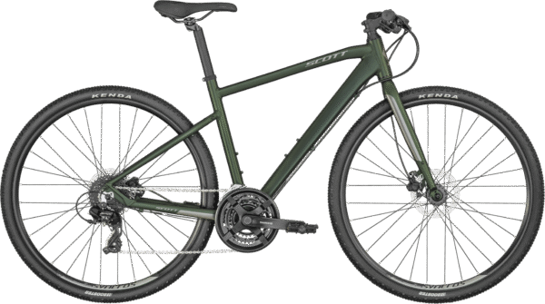 Scott Sub Cross 50 Men 2024 - Grøn
