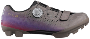 Shimano RX600 SPD Gravel Dame Sko - Gray Purple