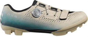 Shimano RX600 SPD Gravel Sko - Beige Blue