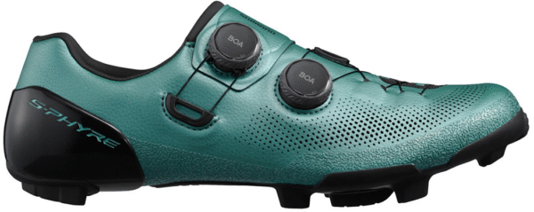 Shimano S-Phyre SH-RX910 Gravel Sko - Deep sea