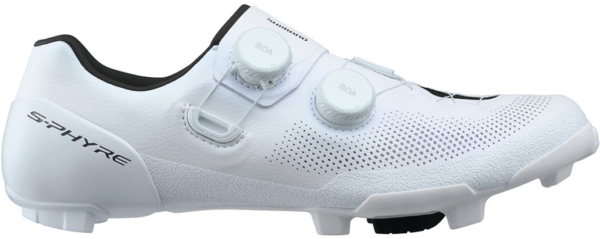 Shimano S-Phyre SH-RX910 Gravel Sko Wide (Bred) - White