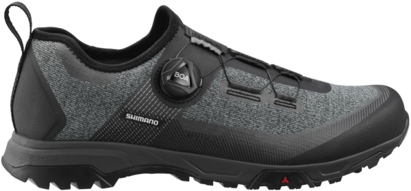 Shimano SH-ET701 Flat MTB Sko - Black