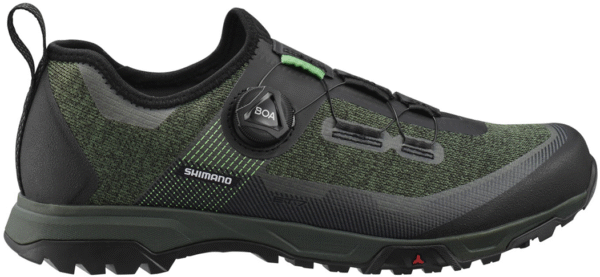Shimano SH-ET701 Flat MTB Sko - Green