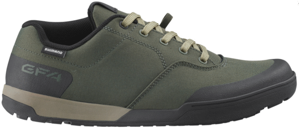 Shimano SH-GF400 Flat MTB Sko - Olive