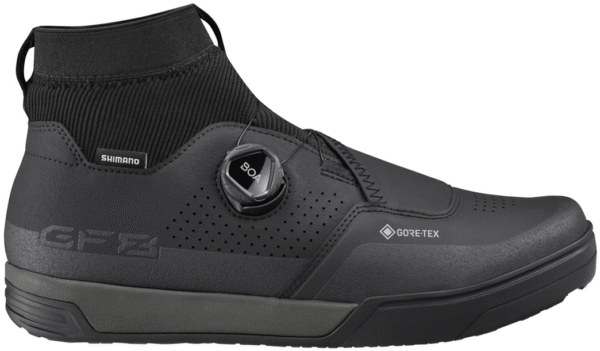 Shimano SH-GF800GTX Flat MTB Vinter Sko - Black
