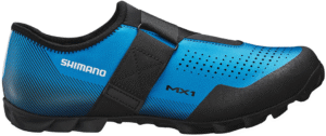 Shimano SH-MX100 SPD MTB Sko - Blue