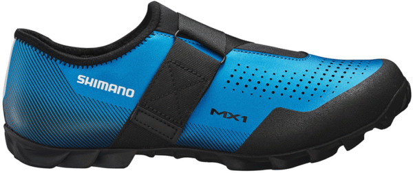 Shimano SH-MX100 SPD MTB Sko - Blue