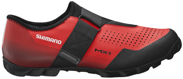 Shimano SH-MX100 SPD MTB Sko - Red