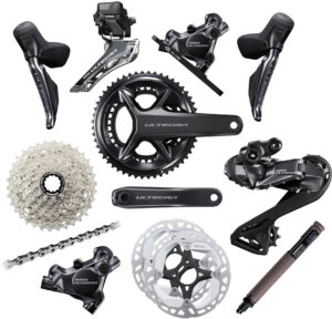 Shimano Ultegra R8100 175mm 50-34, 11-34 Introduction Pack - Komplet Geargruppe 2x12