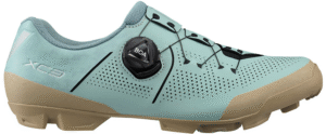 Shimano XC302 SPD MTB Dame Sko - Surf Blue