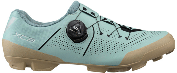 Shimano XC302 SPD MTB Dame Sko - Surf Blue