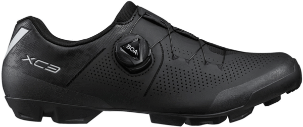 Shimano XC302 SPD MTB Sko - Black