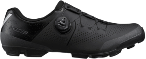 Shimano XC302 SPD MTB Sko Wide (Bred) - Black