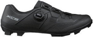 Shimano XC503 SPD MTB Sko Wide (Bred) - Black