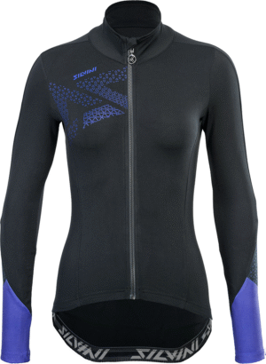 Silvini Calvana Jersey Til Kvinder Sort/Blå