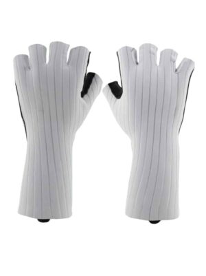 Sockeloen Aero Cykelhandsker Hvid/sort