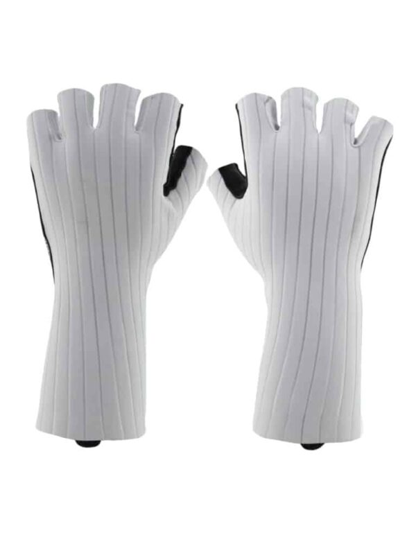 Sockeloen Aero Cykelhandsker Hvid/sort