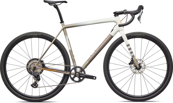 Specialized Crux Comp 2026 - Dune White/Sandstone