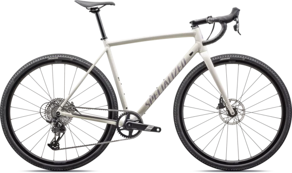 Specialized Crux DSW 2025 - Hvid