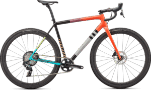 Specialized Crux Pro 2023 - Rød/Grå